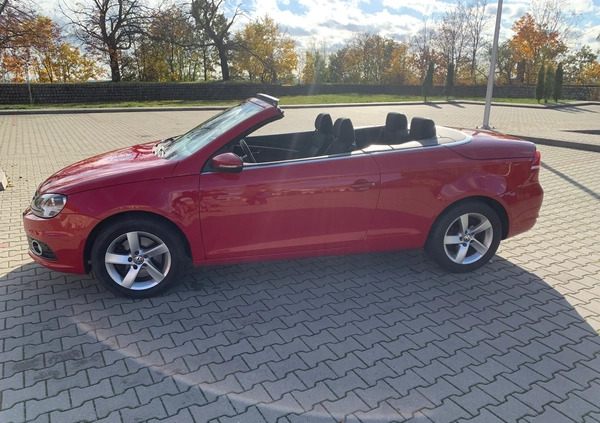 Volkswagen Eos cena 41999 przebieg: 182000, rok produkcji 2012 z Stalowa Wola małe 254